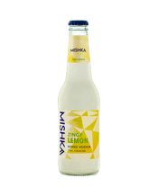 Mishka Vodka Zingy Lemon Bottles 275ml  Bottle