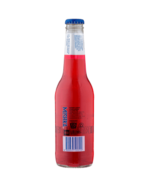 Mishka Vodka Ripe Raspberry Bottles 275ml  Bottle