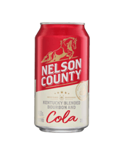 Nelson County Bourbon & Cola Cans 375ml  Can