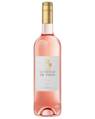 La Fleur De Thym Igp Mediterranee Rosé  Bottle