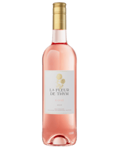 La Fleur De Thym Igp Mediterranee Rosé  Bottle