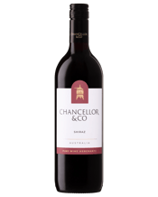 Chancellor & Co Shiraz  Bottle