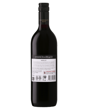 Chancellor & Co Merlot  Bottle