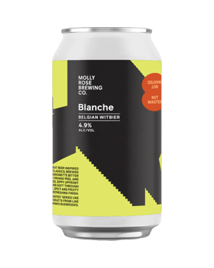 Molly Rose Blanche Belgian Witbier Cans 375ml  Can