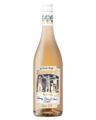 Johnny, Vince & Sam’s Vino Sooshi Mango Rosé  Bottle