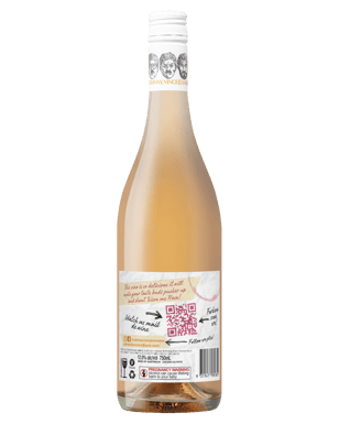 Johnny, Vince & Sam’s Vino Sooshi Mango Rosé  Bottle