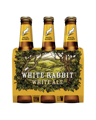 White Rabbit White Ale 330ml  Bottle