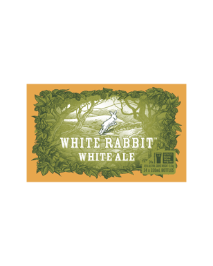 White Rabbit White Ale 330ml  Bottle