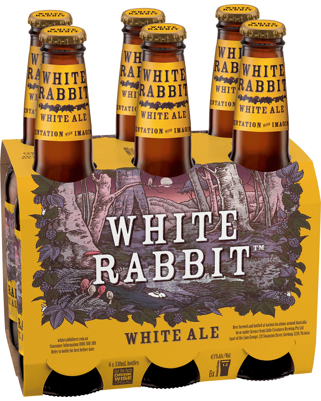 Buy White Rabbit White Ale online with (sameday FREE delivery*) in