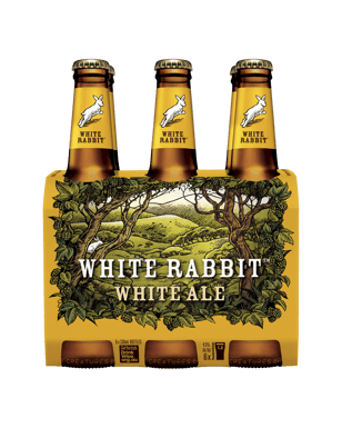 White Rabbit White Ale  6 Pack