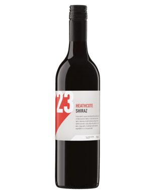 Cleanskin No 23 Heathcote Shiraz  Bottle