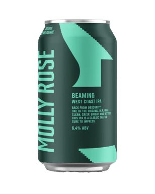 Molly Rose Beaming West Coast Ipa Cans 375ml  Can