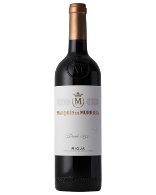 Marques De Murrieta Reserva Tempranillo Blend  Bottle