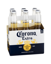 Corona Extra Beer Bottles 355ml  6 Pack