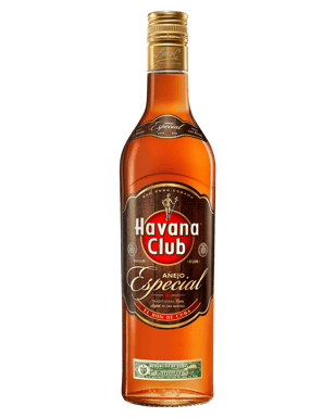 Havana Club Añejo Especial Rum 700ml  Bottle