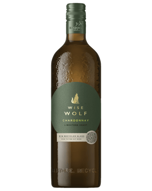 Wise Wolf Chardonnay  Bottle