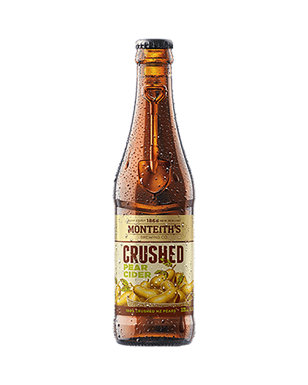 Monteith's Crushed Pear Cider 330ml  Bottle