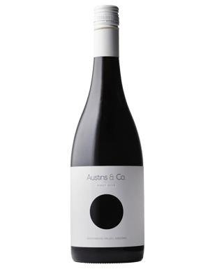 Austins & Co. Geelong Pinot Noir 2017  Bottle