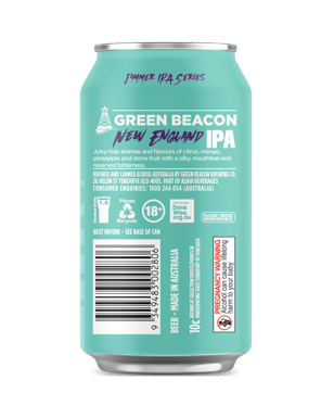 Green Beacon Jammer Series Neipa Cans 375ml  Can