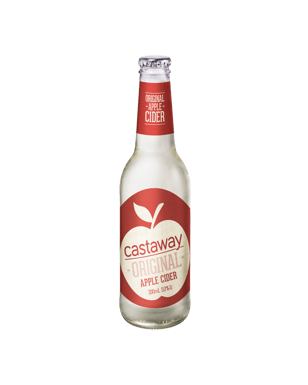 Castaway Original Apple Cider Bottles 330ml  Bottle