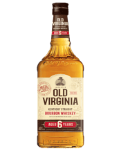 Old Virginia 6 Year Old Kentucky Straight Bourbon Whiskey 700ml  Bottle