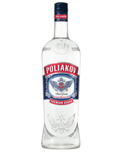 Poliakov Vodka 1l  Bottle