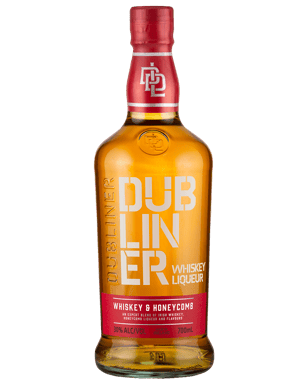 Dubliner Irish Whiskey & Honeycomb Liqueur 700ml  Bottle
