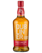 Dubliner Irish Whiskey & Honeycomb Liqueur 700ml  Bottle
