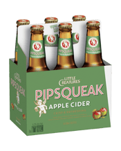 Little Creatures Pipsqueak Apple Cider Bottles 330ml  6 Pack