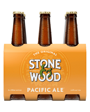 Stone & Wood Pacific Ale Bottles 330ml  6 Pack