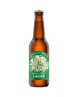 Stone & Wood Green Coast Lager Bottles 330ml  Bottle