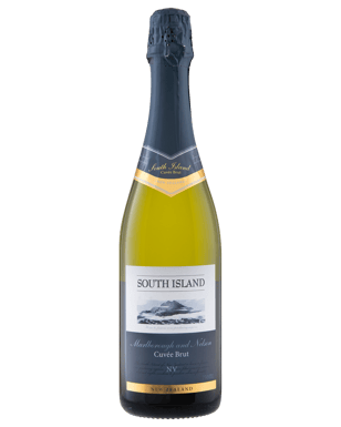 South Island Sparkling Cuvee Brut  Bottle
