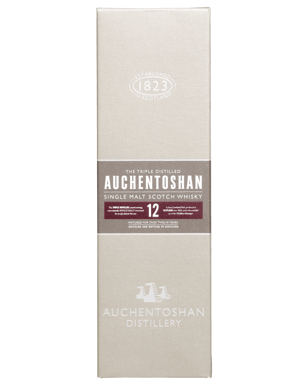 Auchentoshan 12 Year Old Single Malt Scotch Whisky 700ml  Bottle