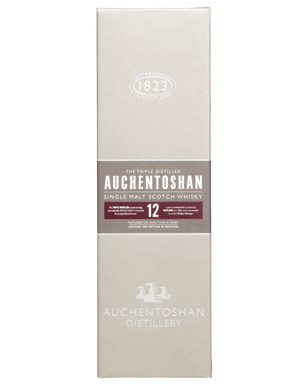 Auchentoshan 12 Year Old Single Malt Scotch Whisky 700ml  Bottle