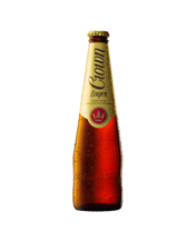 Crown Lager Bottles 375ml  Bottle