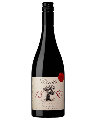 Cirillo 1850 Ancestor Vine Grenache  Bottle