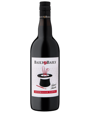 Baily & Baily Tom's Tricks Australian Tawny  Bottle