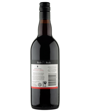 Baily & Baily Tom's Tricks Australian Tawny  Bottle