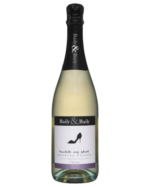 Baily & Baily Buckle My Shoe Sparkling Moscato  Bottle