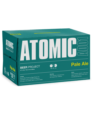 Gage Roads Atomic Beer Project Pale Ale Bottles 330ml  24 Case