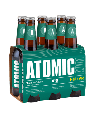 Gage Roads Atomic Beer Project Pale Ale Bottles 330ml  6 Pack