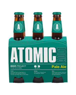 Gage Roads Atomic Beer Project Pale Ale Bottles 330ml  6 Pack
