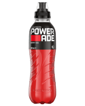 Powerade Ion4 Berry Ice Sports Drink Sipper Cap 600ml  Bottle