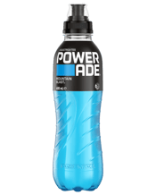 Powerade Ion4 Mountain Blast Sports Drink Sipper Cap 600ml  Bottle