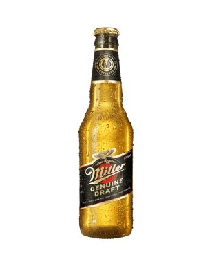 Miller Genuine Draft 330ml  Bottle