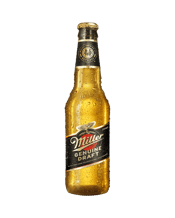 Miller Genuine Draft 330ml  Bottle
