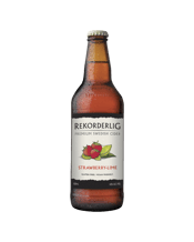 Rekorderlig Premium Strawberry & Lime Cider 500ml  Bottle