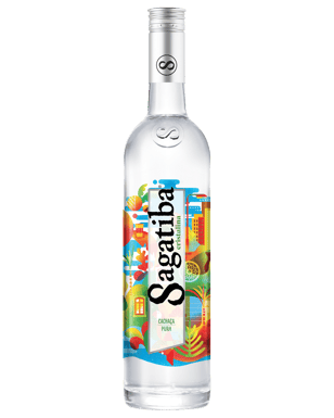 Sagatiba Cristalina Cachaça 700ml  Bottle