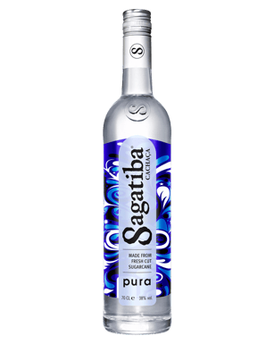 Sagatiba Cristalina Cachaça 700ml  Bottle