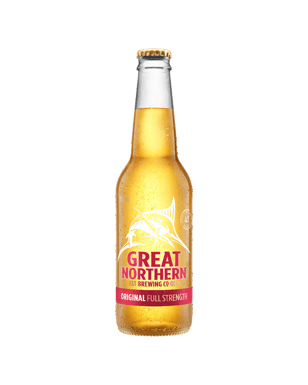 Original Lager Bottles 330mL